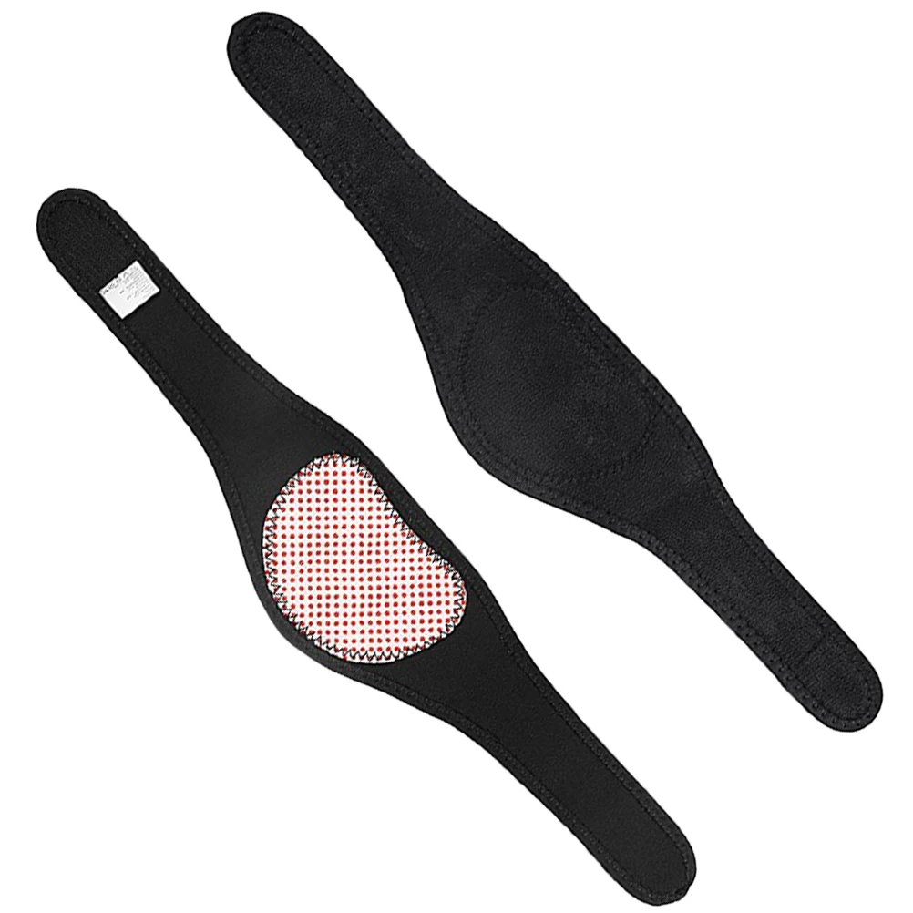 

2Pcs Magnetic Neck Guard Strips Keep Warm Self Heating Comfortable Protector Arm SBR Durability Promote