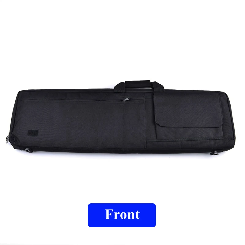 85CM/100CM Outdoor Tactical Gun Bag Airsoft Shooting Bag Hunting Wargame Shoulder Pouch With Protect Cotton
