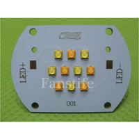 CREE XTE Cool White Warm white Mixed Color 50W High Power Led on Copper PCB