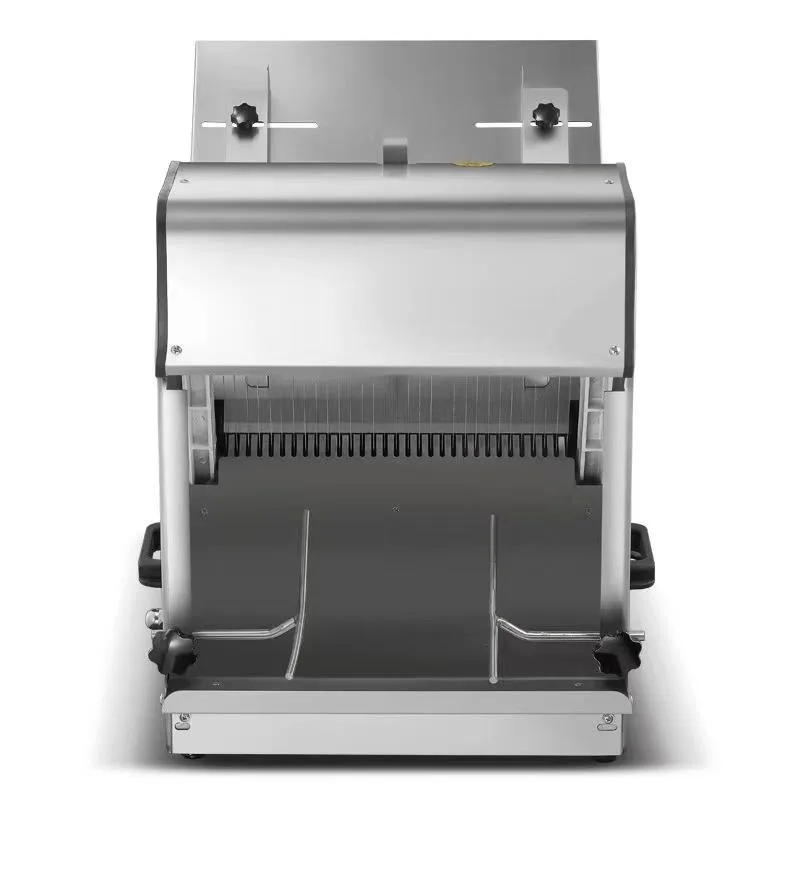 Commercial Bread Slicer Machine 0.3kw 220V 31 Slices Capacity for Bakery Sandwich Shop Restaurant