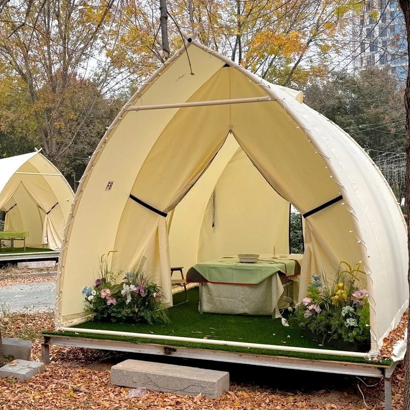 Camping Sailing Tent Outdoor Tent Shade Rain Resistance Wind Resistance Reinforcement Design