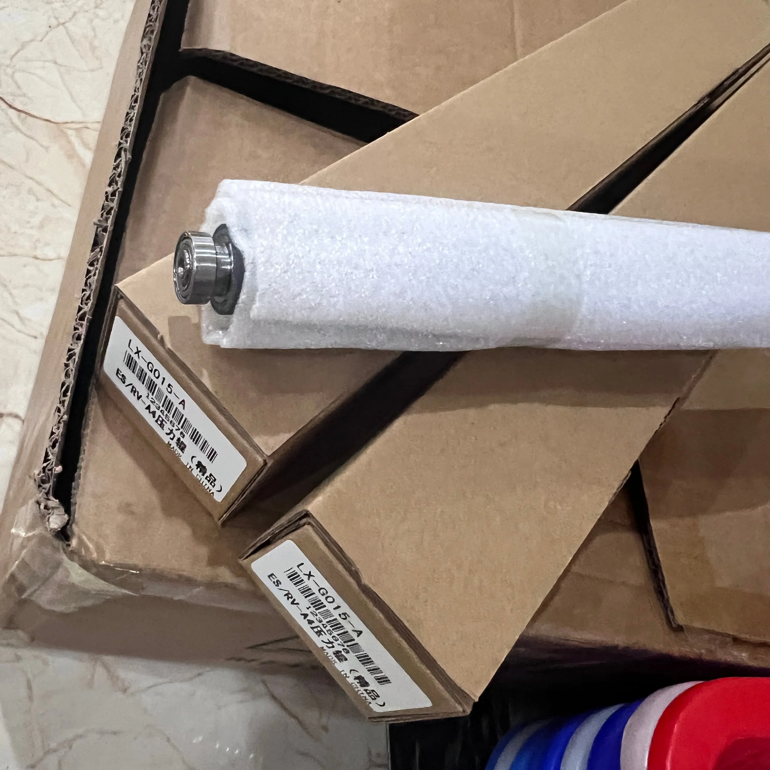 

Classic Style RV A4 Pressure Roller 023-75120 For use in Riso RZ 200 220 300 310 EZ 200 220 300 Duplicator Spare Parts