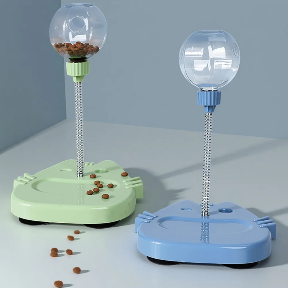 Brinquedo para Gatos Dispensador de Petiscos: Quebra-Cabeça Interativo para Alívio do Tédio e Estimulação Mental