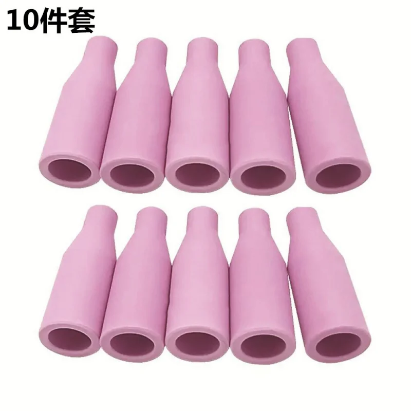 

MB15AK MIG/MAG Welding Torch 10PCS Ceramic Gas Nozzle with 14A Tip & Shield