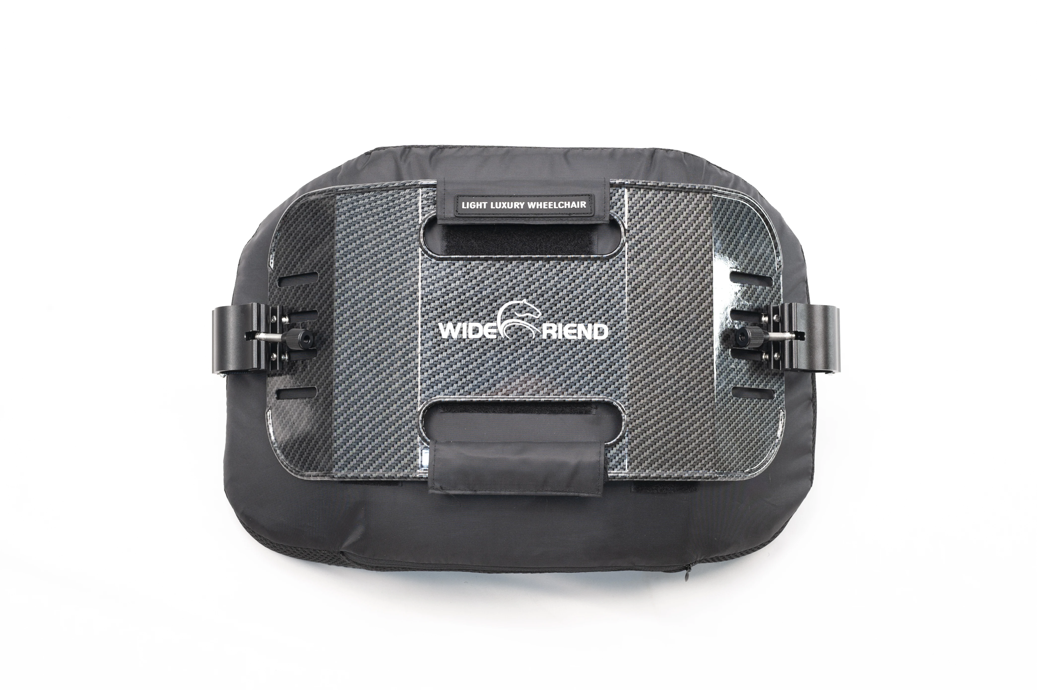 Wheelchair Hard Backrest Waist Support Easy to Operate Breathable and Beautiful Quick Assembly and Disassembly