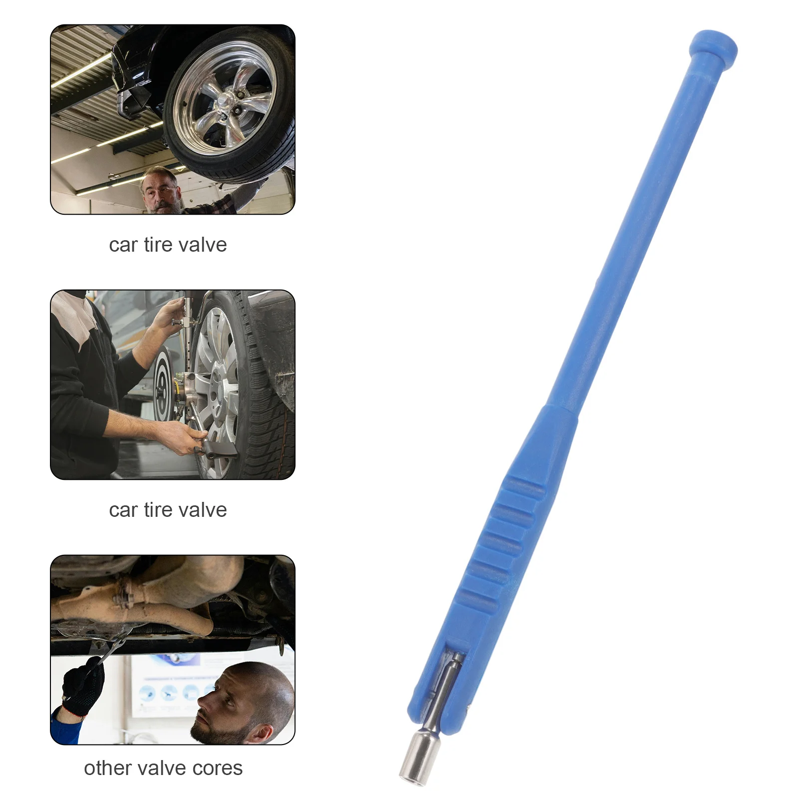 

Valve Stem Installation Tool Tire Valve Core Remover Installer Durable Reliable Versatile Design Compact Portable Easy Use