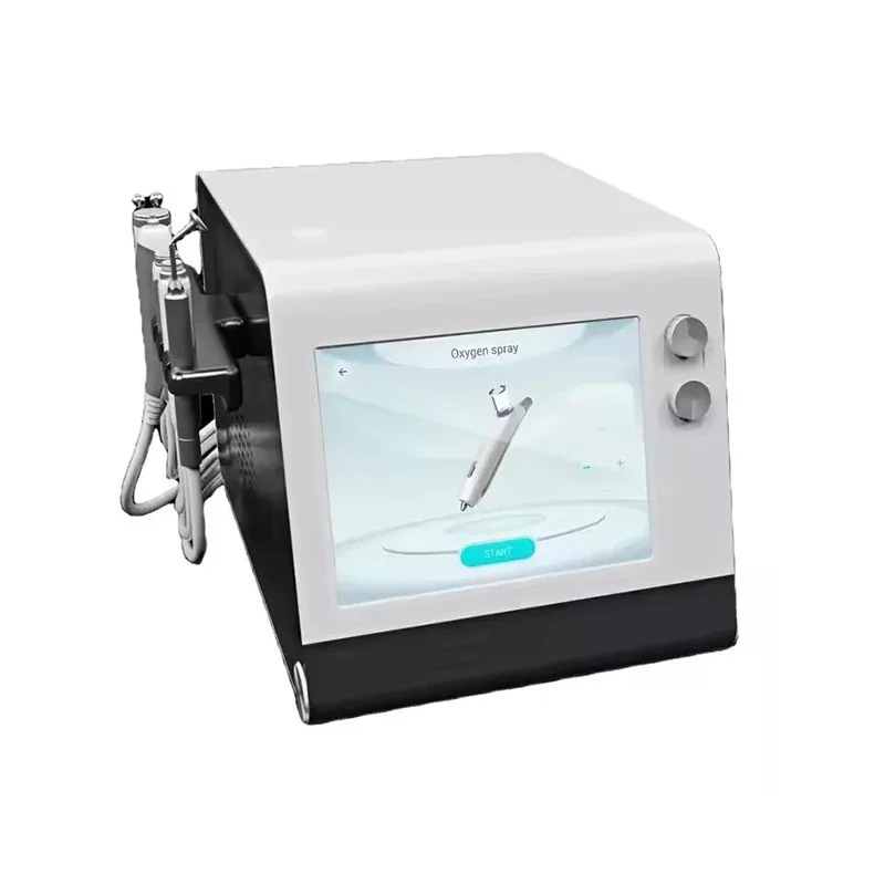 

5 in 1 Carbon Bubble Hydro Machine Microdermabrasion Whitening Machine Hydro Machine Facial