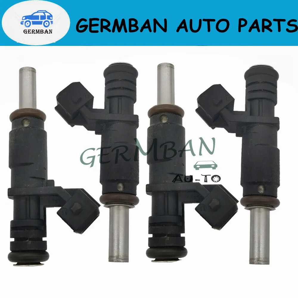 13537561277 B062806828 Set of 4 Fuel Injectors 7561277 for BMW E81 E87 E90 E84 116i 120i 316i 320i X1