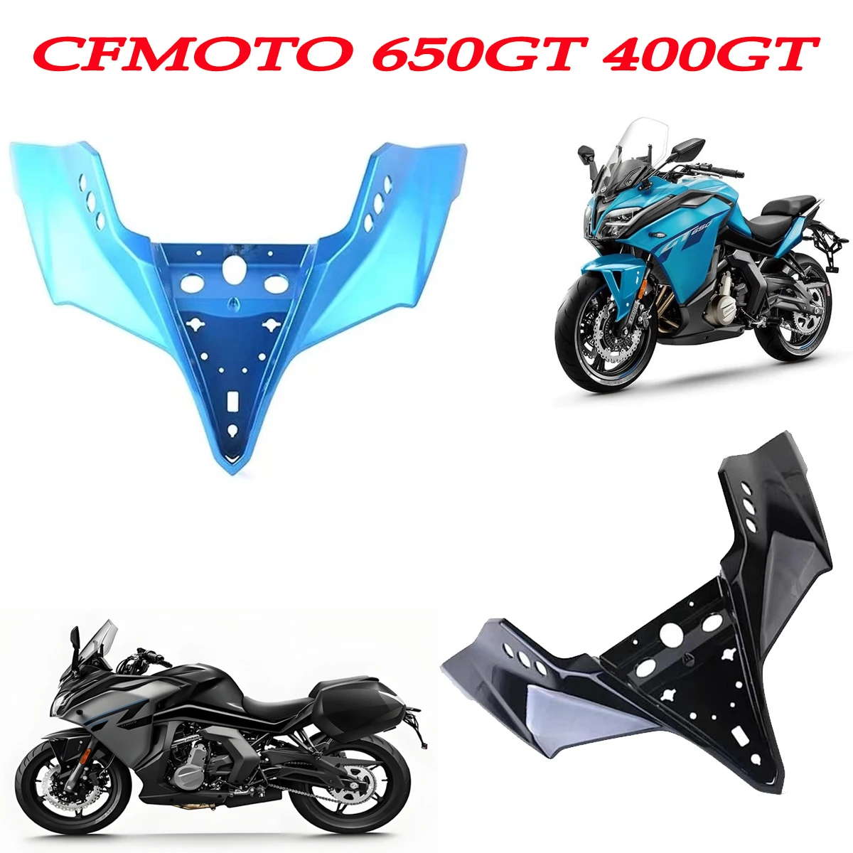

Защитный кожух передней фары CF400-5, большой плафон фары 400GT/650GT, подходит для CFMOTO GT650 GT400