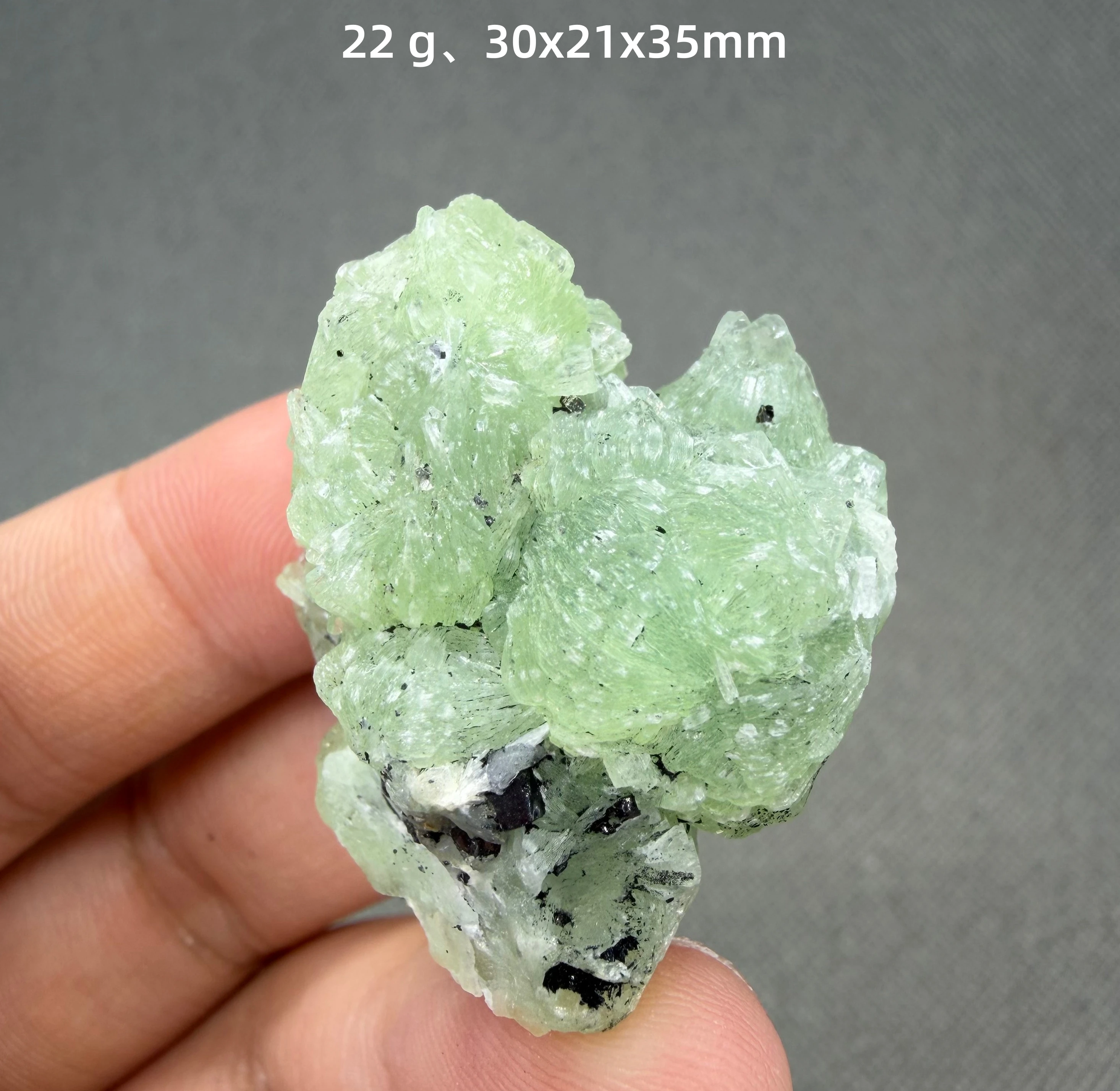 Natural Prehnite and Cassiterite Mineral Specimens + healing quartz crystals and stones rock gemstone
