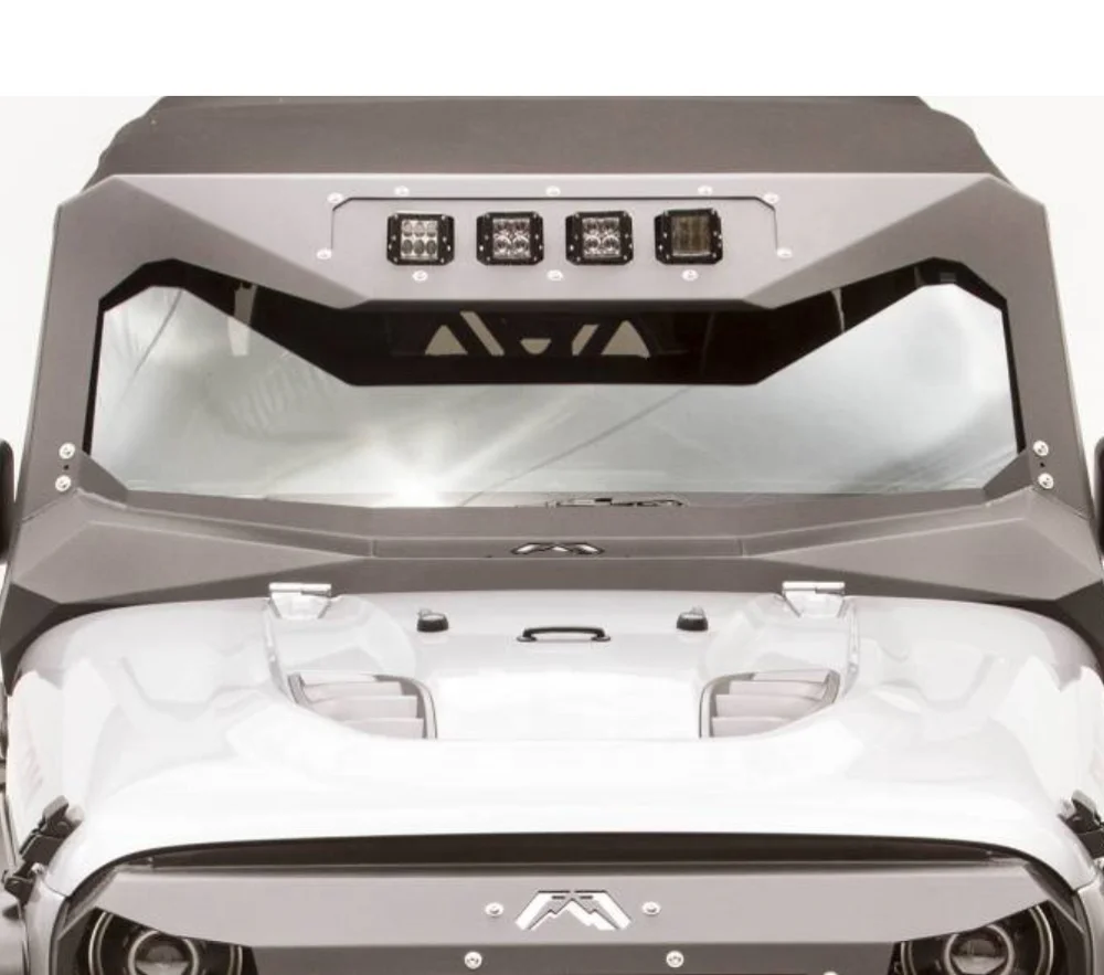 Dream Garage Vicowl Windshield Frame Protector For  Wrangler JK