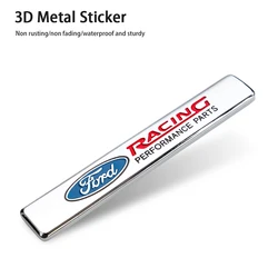 1Pcs 3D Metal Sport VIP Emblem Badge Car Sticker Accessorie For Ford ST Line Focus Mustang Fiesta Puma Ranger Kuga MK7 MAX F150