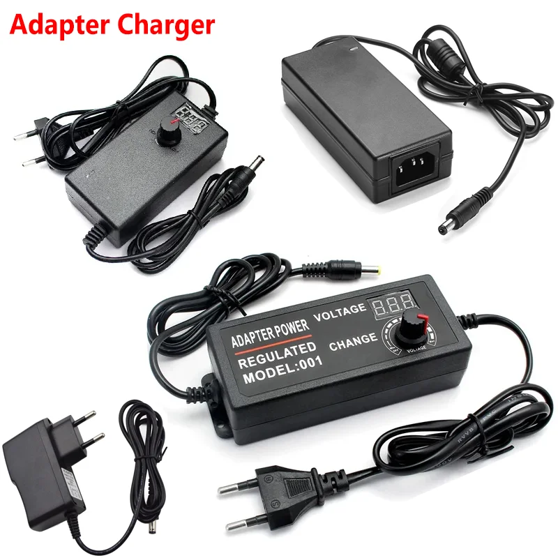 Power Adapter 12V 2…