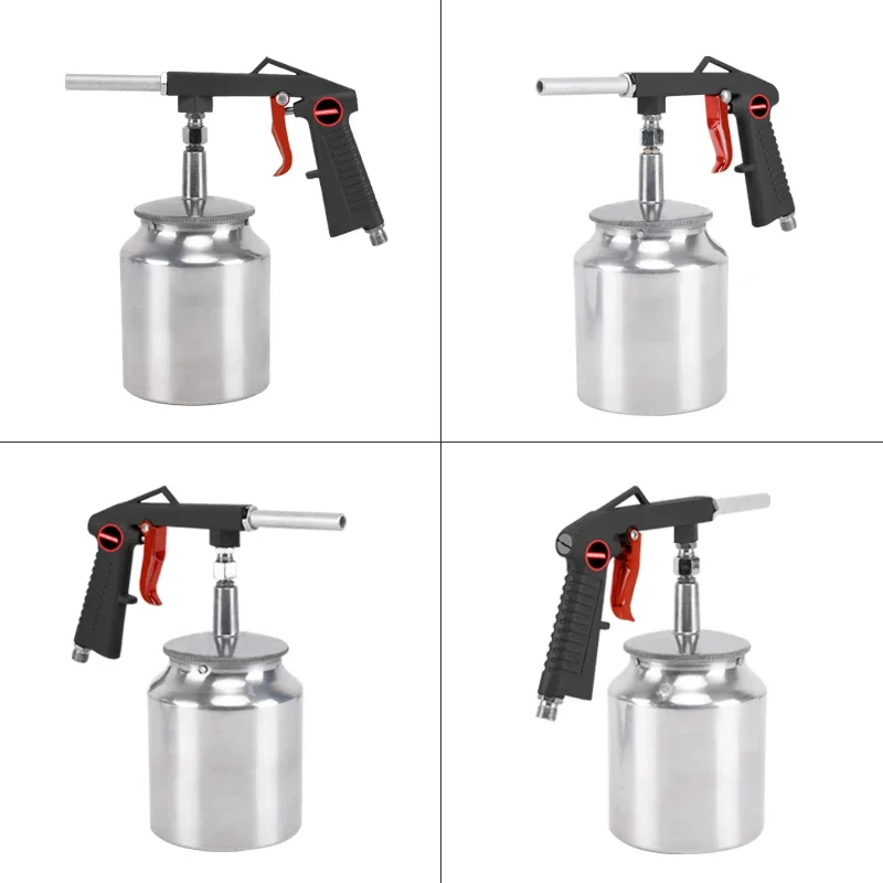 

-AEROPRO 616A Suction Feed 750cc Air Undercoating Spray Gun With Cup Stone Chip Spray Paint Gun Tool