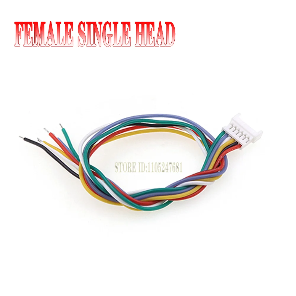 5/10Pcs Mini Micro JST-1.25mm Male/Female Plug Connector With Wire 100/150/200/300mm 2/3/4/5/6/7/8P Pin Jumper Cable For Arduino