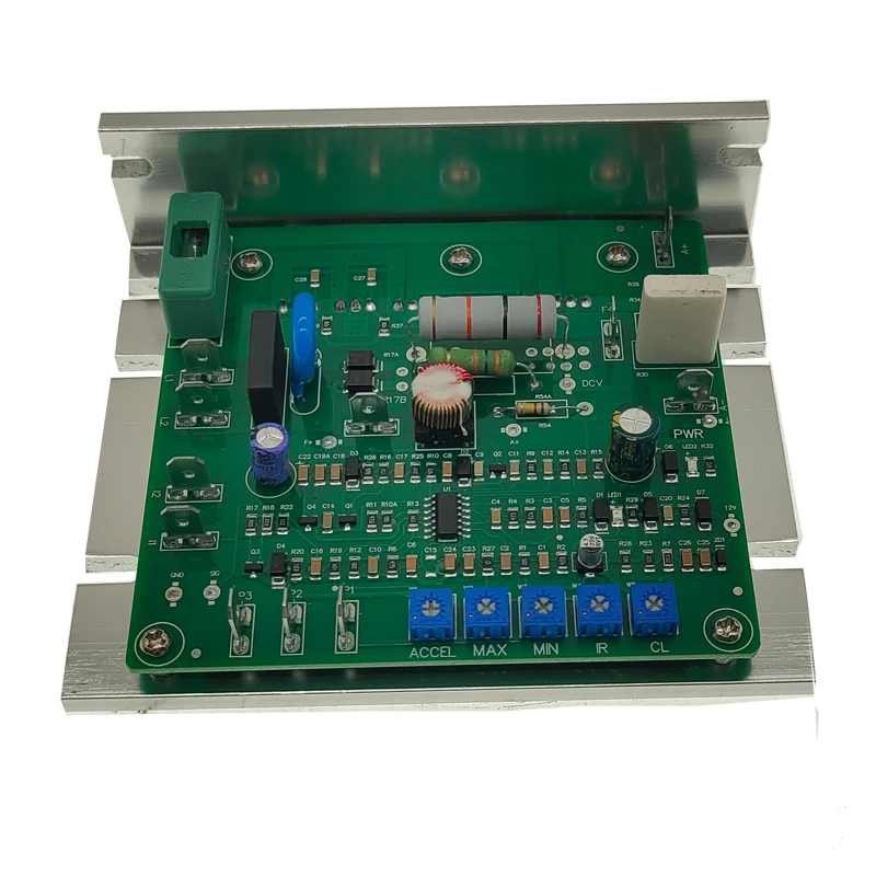 Imagem -05 - Alto Torque e 1hp 2hp 700w 1kw 1.5kw Escova Controlador de Motor dc Alta Qualidade