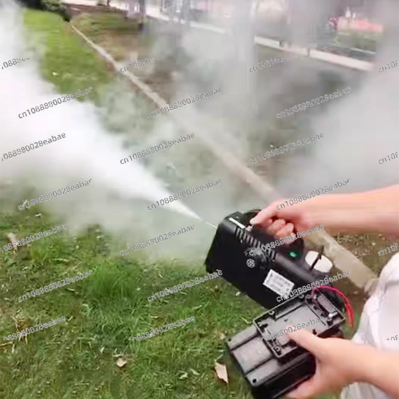 Car 12V Fog Machine Low Voltage Sprayer Outdoor Photography Portable Fog Machine Without Battery