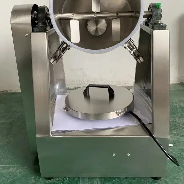 

Stainless Steel Dry Powder Food Mixer Machine