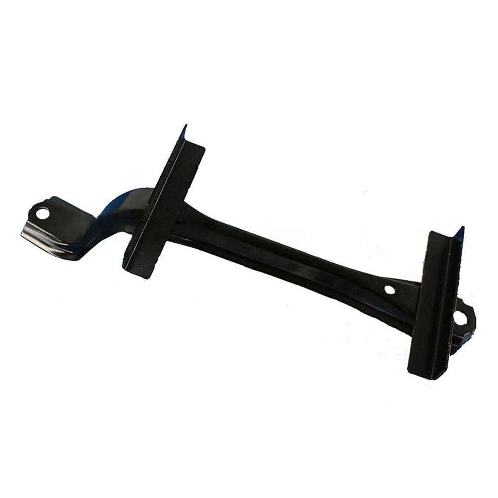 

For Automotive Use Replacement Battery Holder Battery Bracket Battery Replacement As Shown In The Picture Black Finish