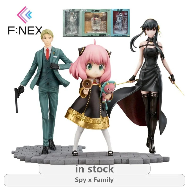 

Оригинальная серия F:NEX Spy X Family: Аня Фудзи, Ллойд Фадж, Джоэл Фолджер — аниме-фигурки, статуэтки, модели, игрушки, подарки для мальчиков (не подвижные)