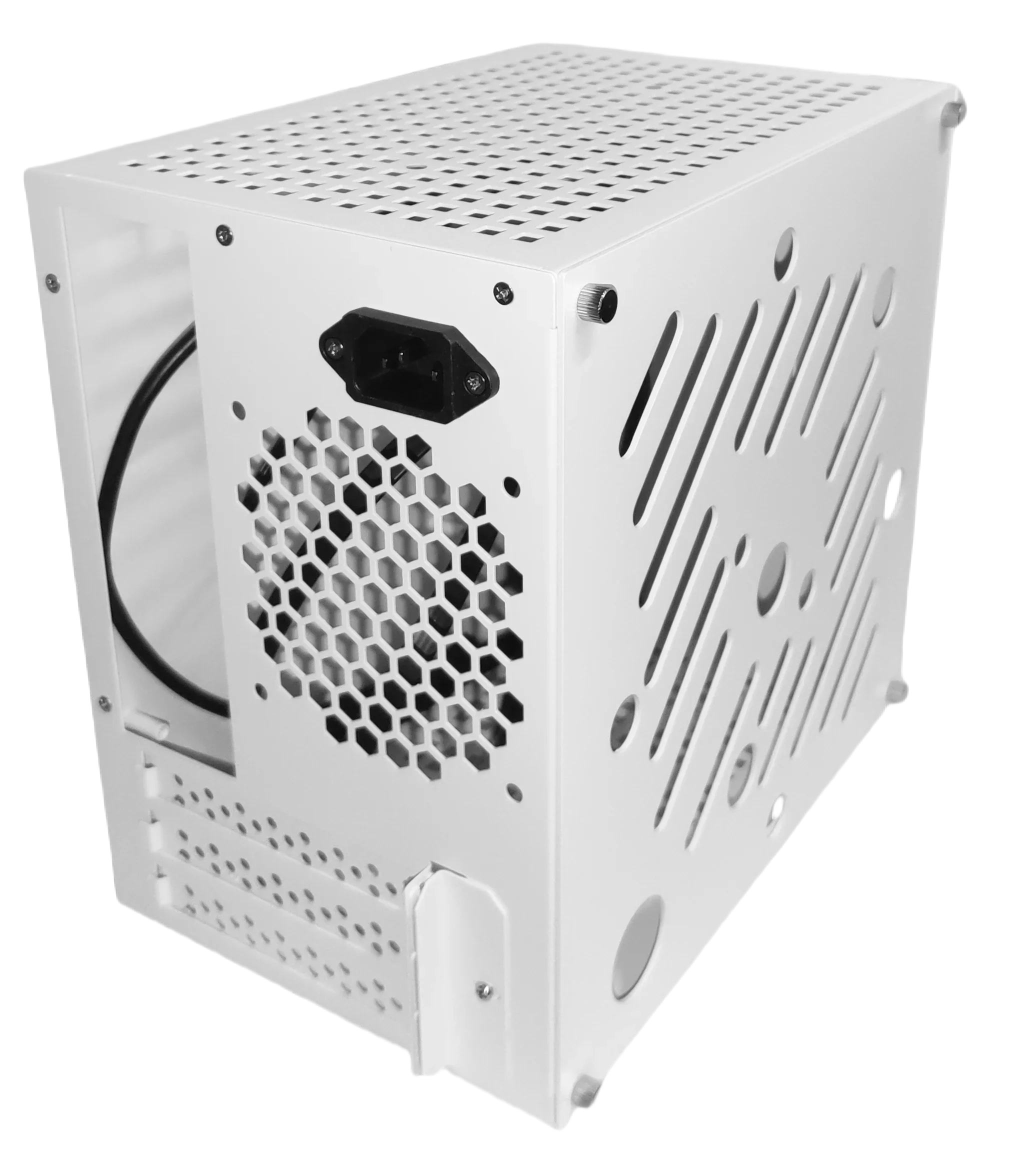 Imagem -05 - Arsylid Sf24 Itx Chassis 240 mm Placa Gráfica de Plugue Direto Sfx Psu 135 mm Radiador 25 Drive