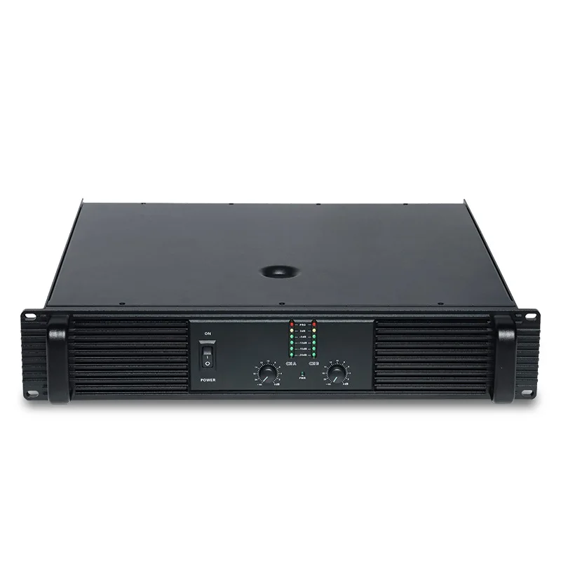 pure post-stage professional power amplifier high-power two-channel medium and large stage performance banquet hall audio set