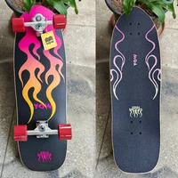 YOW land surf skateboard longboards whole kits good quality spring system branded with trucks wheels bearings and tools 6