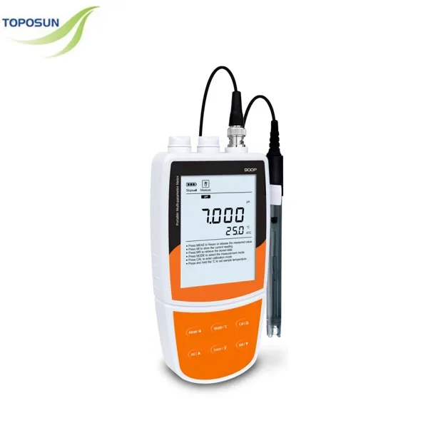 TPS-Bante901P Portable pH meter, Conductivity Meter, Handheld EC Meter with CE certificate