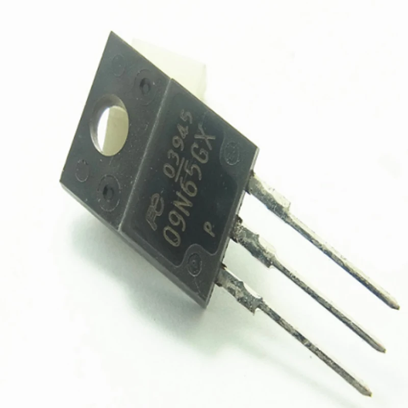 

10PCS FMA09N65GX MOS field-effect transistor TO-220F 650V9A direct shooting quality assurance