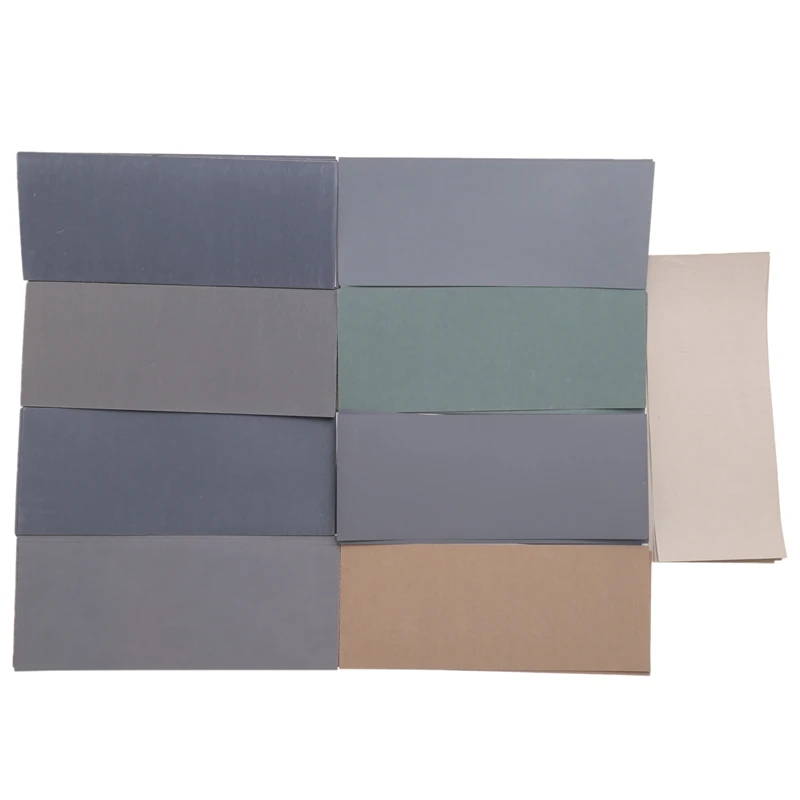 A81M New 63 Pieces Wet And Dry Sandpaper 1000 -10000 High Grit Sanding Sheets Assortment 9 X 3.6 Inches Abrasive Paper