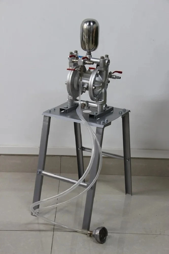 Pneumatic Double Diaphragm Pump for Conveying Coating