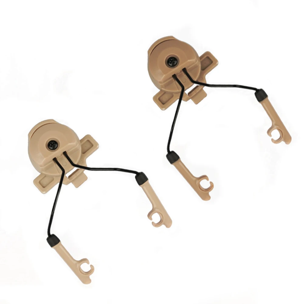 Wendy 3.0/2.0 Rail Headset Mount & Suspension - C2/C3/MK/MSA/EXF | Civilian Tactical Helmet Accessory