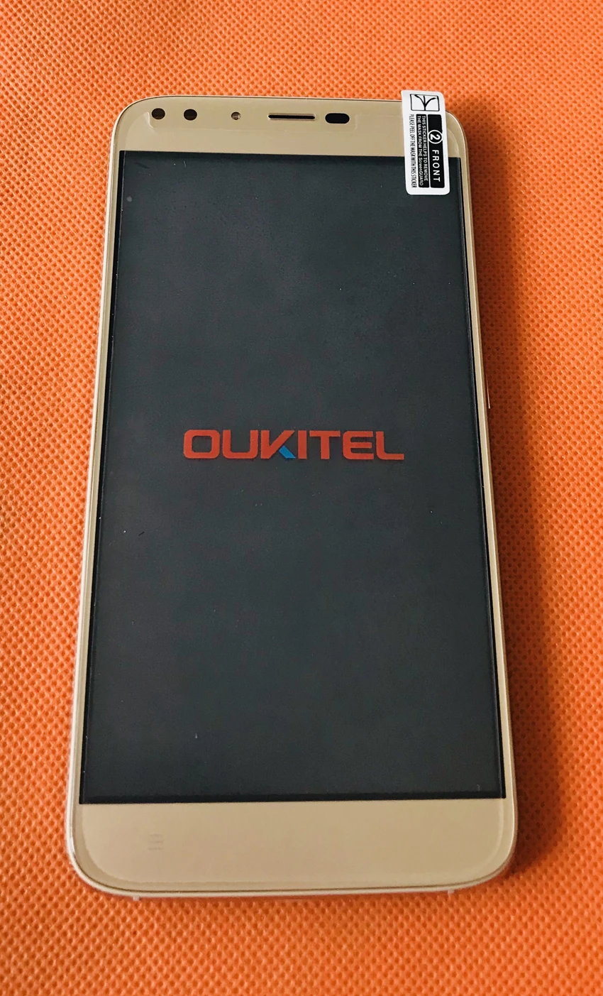 Cadre d'écran tactile LCD et numériseur d'origine, Oukitel U22, MTK6580A Quad Core