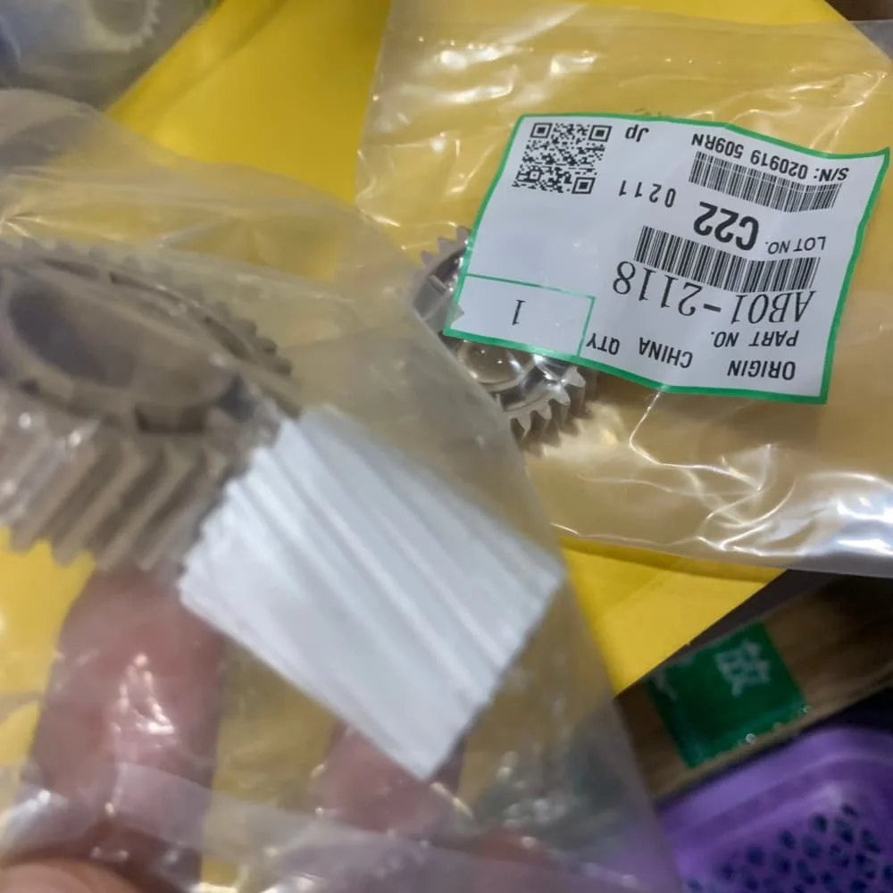 

MPC 2003 2503 3003 3503 4503 Fuser Pressure Roller Idler Drive Gear for Ricoh MP C2003 C2503 C3003 C3503 C4503 C5503 C6003