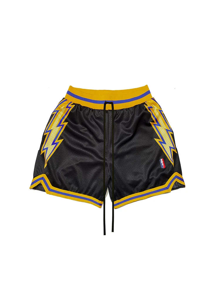 Zwing Y (L-9XL) Shorts de basketball pour hommes