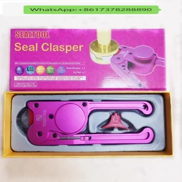 

Easy Using Hydraulic Seal Clasper Installation Seal Tool