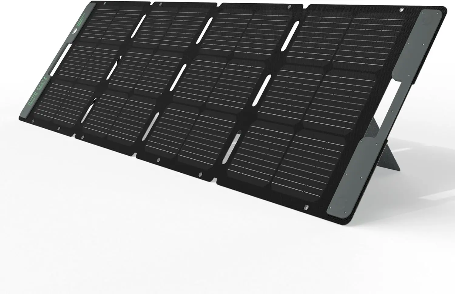 

Acacia 120W Portable Solar Panel For 300/500/1000/1500W Power Station For Camping, Foldable Solar Charger, Ajustable Kickstand,