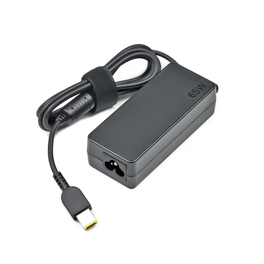 20V 3.25A 65W Square AC Laptop Charger Power Adapter For Lenovo Thinkpad X301S X230S G500 G405 X1 Carbon E431 E531 T440s Yoga 13