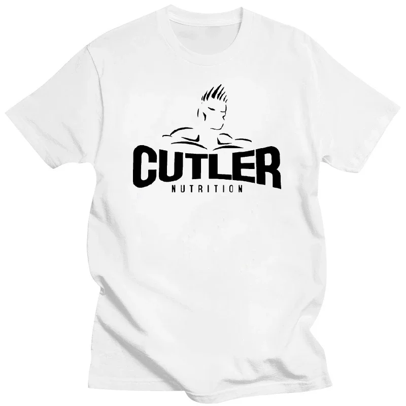 Camiseta blanca Jay Cutler 2024 NEW Men's cloting Short Sleeve Tees y2k tops fugees