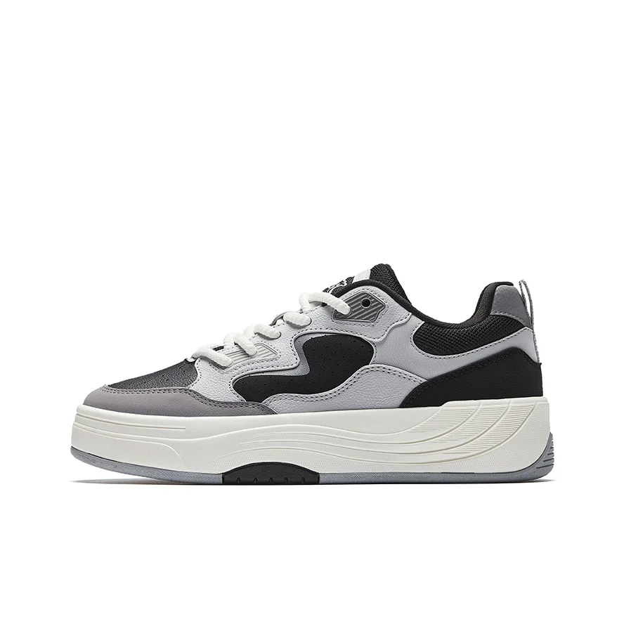 Anta PG 7 Slip Resistant Abrasion Resistant Low top Skateboard Shoes Men's Black Gray 112538079-2