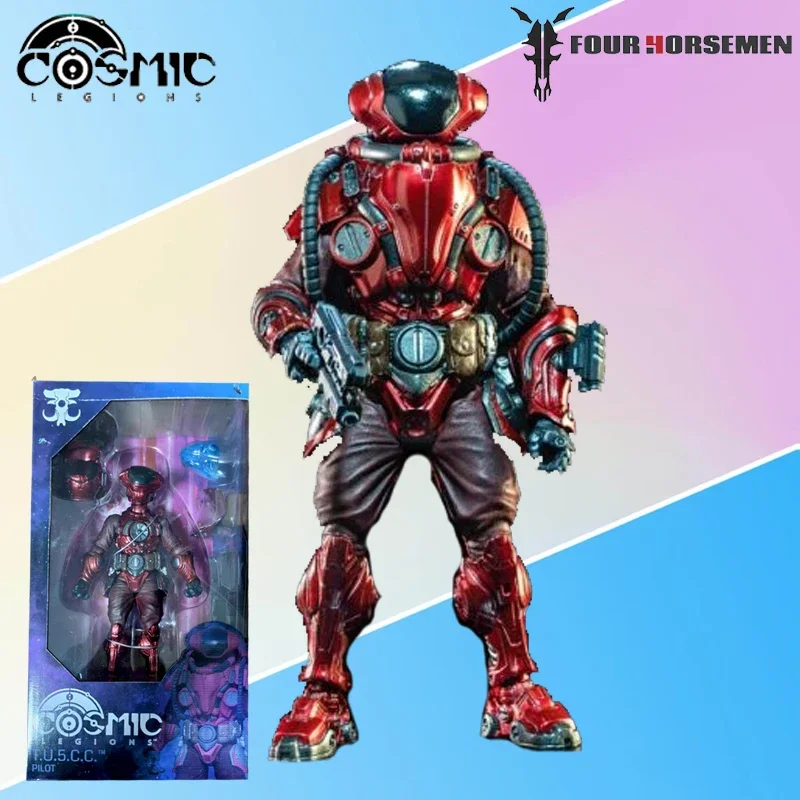 

Four Horsemen Studios Genuine Cosmic Legion Series CLW4 Scout Astronaut Indigenous 1/12 Mobile Doll Exquisite Toy Collectibles