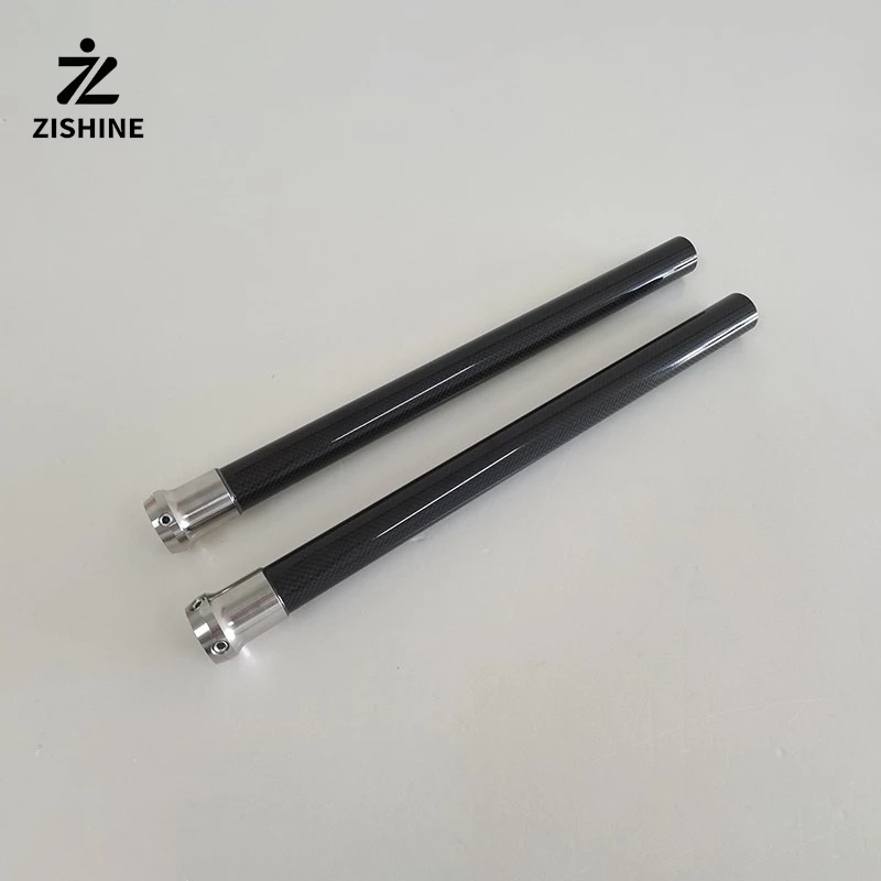 Lightweight Carbon Fiber Prosthetic Stainless Steel Base Leg Tube Durable Artificial Limbs Accessories 220/420mm Support Pylon