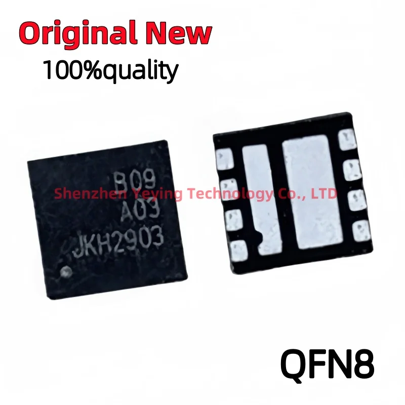 (10Piece)100% New Emb09A03Vp Emb09A03 B09A03 B09 A03 Qfn-8