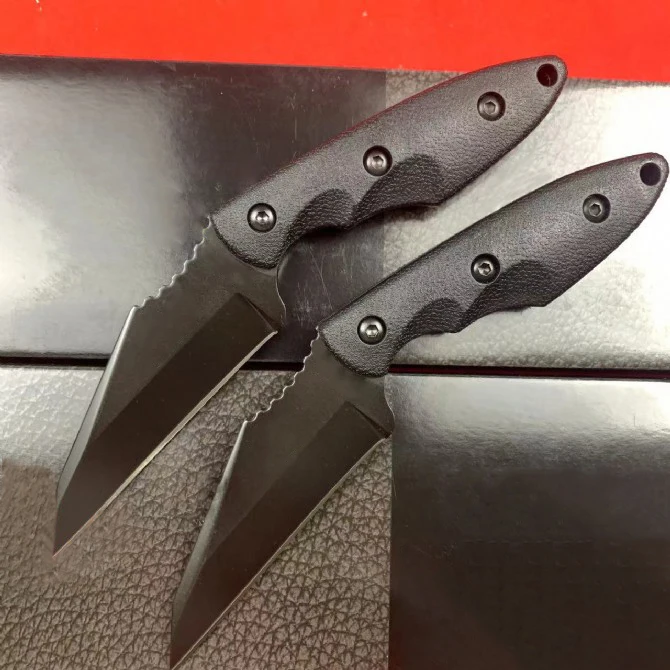 

KABB TDI Hinderance 2485 Claw Fixed Blade Knife 1095 High Carbon Steel Blade Tactical Camping Survival Tool Hunting Knives