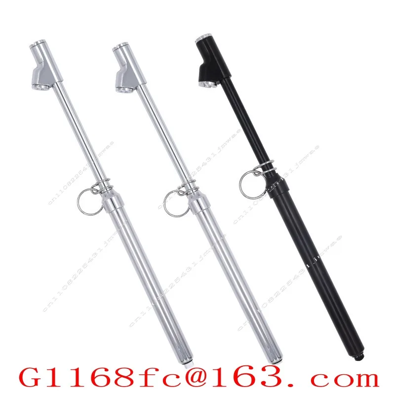 Truck Air Pressure Pen Cart Portable Tire Pressure Ruler, Pen Double Head Metal Tire