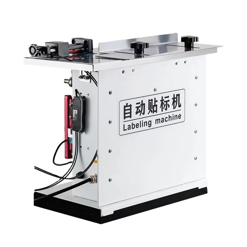 Corner Label Applicator Industrial Grade Right Angle Sticker Machine for Continuous Labeling of Cartons and Packaged Products