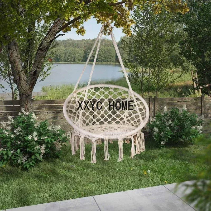 

Stand Patio Outdoor Swing Quality Balcony Hanging Relax Adult Swing Basket Room Salon De Jardin Exterieur Garden Furniture