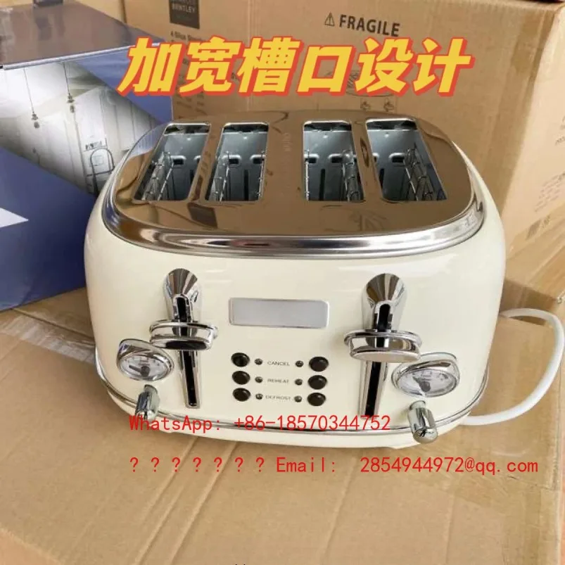 2026    Four Fully Automatic Multi-function Toaster Driver
