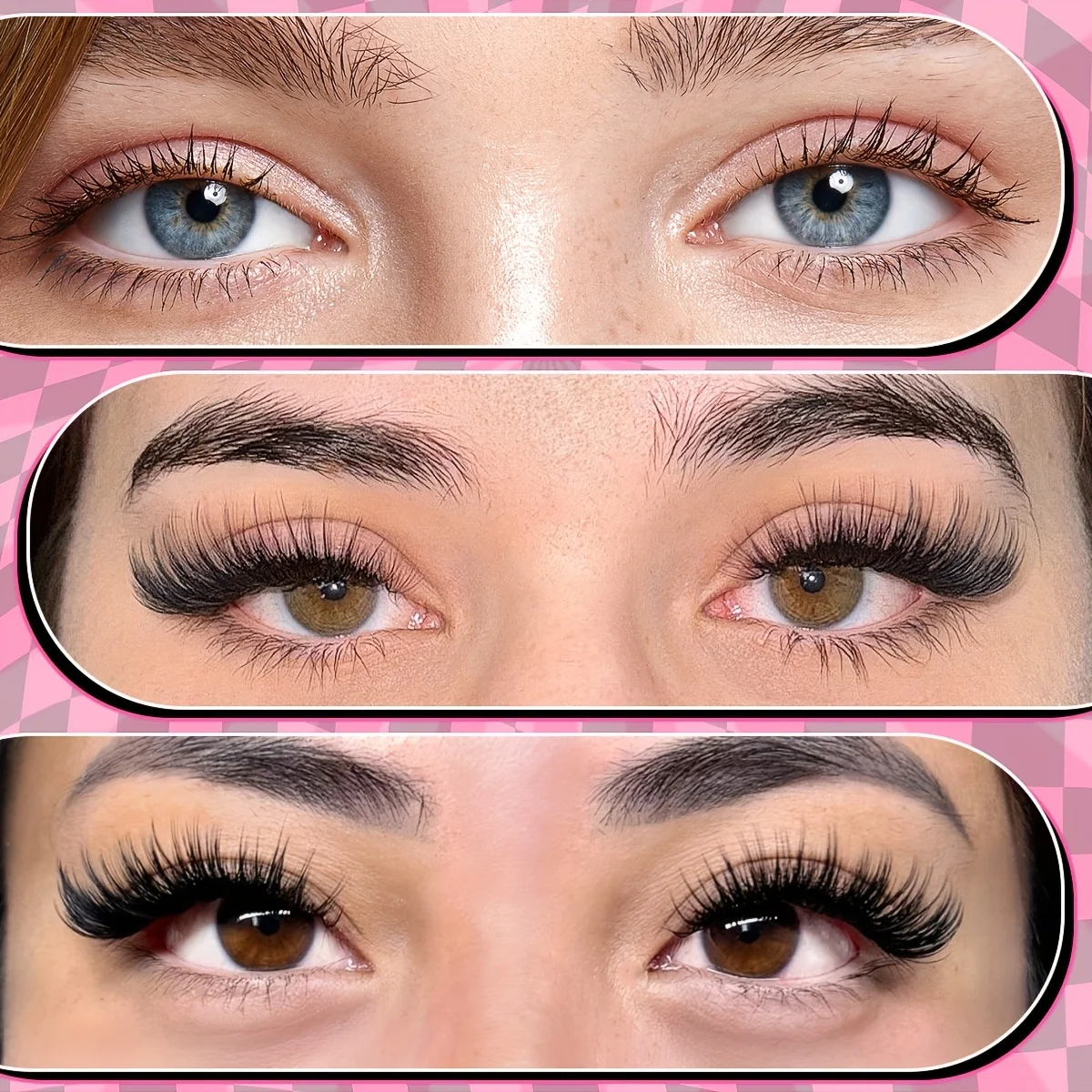 Ultra Thick 80D Cluster Eyelashes 160 Bundles Fluffy Volume DIY Lash Extensions D Curl Mixed Length Light Soft Individual Fake Lashes Save Time Salon Alternative Eye Beauty