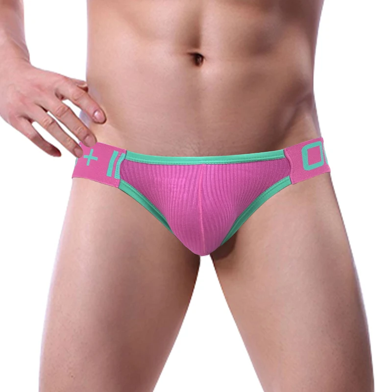 CMENIN Ins Style Cotton Gay Sexy Underwear Man Jockstrap Underpants Soft Tanga Men\'s Thong And G String Men Panties Under Wear